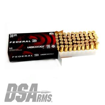American Eagle .38 Special - 130 Grain - FMJ - Box of 50