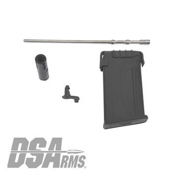 DSA FAL SA58 Spare Parts Kit For FN USA FAL Rifle Parts Kits - Muzzle Device - Gas Piston - Selector Switch - Magazine