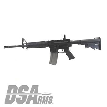 DSA ZM4 14.7" Service Series A3 M4 Flat Top AR Carbine  - 5.56x45mm NATO - P & W 16" OAL Barrel Length