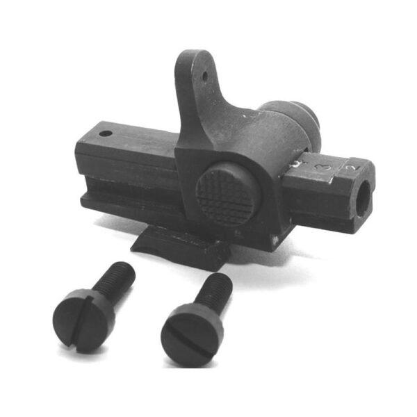 DSA FAL SA58 Metric Fixed Stock Rear Sight - Spring & Screws - Image 2