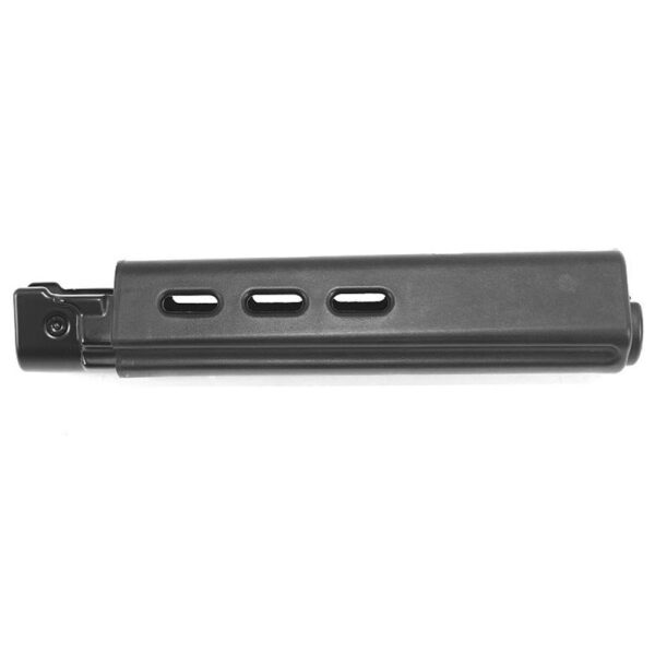 DSA FAL SA58 Full Length Handguards - Belgian Style, Bipod Cut - Includes Screw & Washer - Black - Image 2