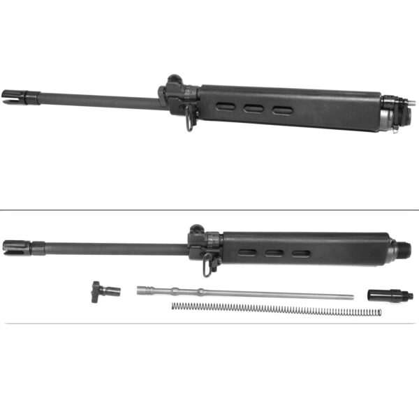 DSA FAL SA58 21" Medium Contour Complete Rifle Front End Assembly - Handguards & Gas System Included