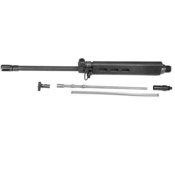 DSA FAL SA58 21" Medium Contour Complete Rifle Front End Assembly - Handguards & Gas System Included - Image 4