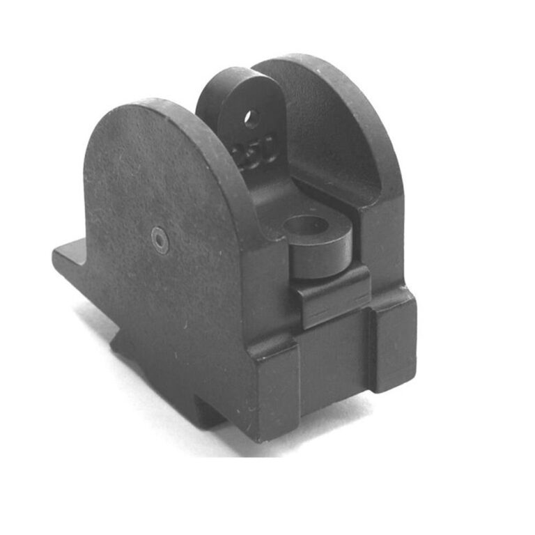 DSA FAL SA58 Metric PARA Rear Sight Assembly - Spring & Screws Included ...