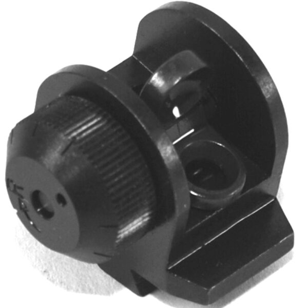 DSA FAL SA58 Metric PARA Rear Sight With Quick Adjust Windage Knob - Screws and Spring Included - Image 3