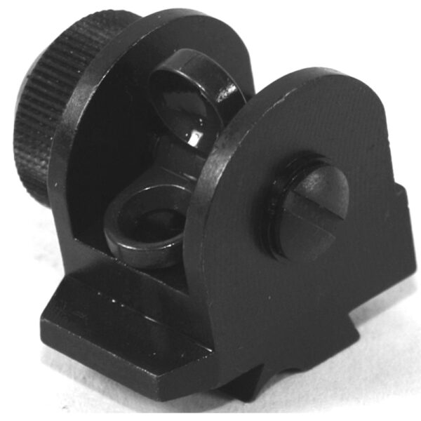 DSA FAL SA58 Metric PARA Rear Sight With Quick Adjust Windage Knob - Screws and Spring Included - Image 5
