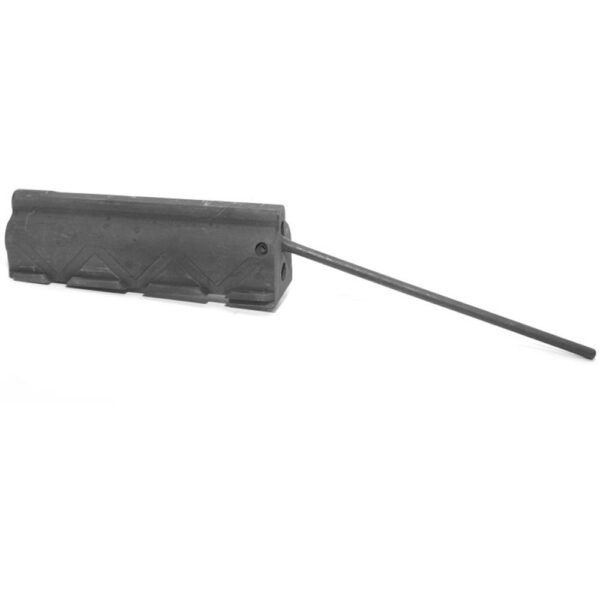 DSA FAL SA58 Metric Fixed Stock Bolt Carrier - External Sand Cuts - Image 2