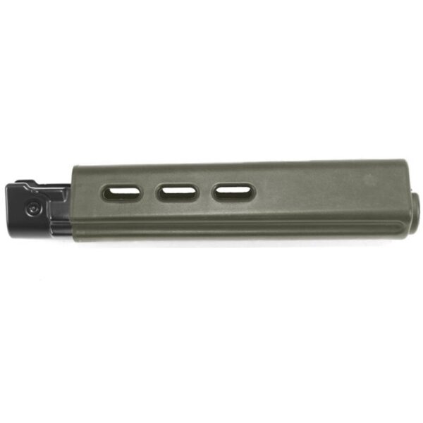 DSA FAL SA58 Traditional Length Belgian Style Handguard - Dura Coat OD Green