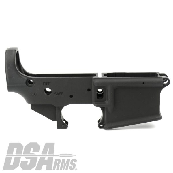 DSArms ZM4 AR15 Stripped Lower Receiver - Semi Auto - Marked 5.56mm - Image 3
