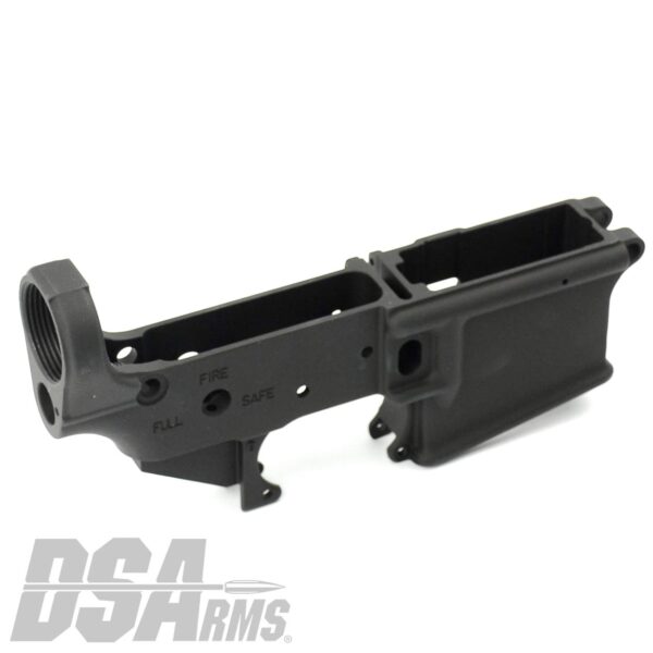 DSArms ZM4 AR15 Stripped Lower Receiver - Semi Auto - Marked 5.56mm - Image 4