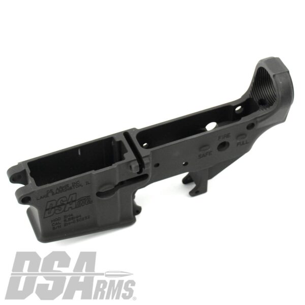 DSArms ZM4 AR15 Stripped Lower Receiver - Semi Auto - Marked 5.56mm - Image 5