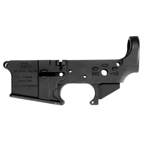 DSArms ZM4 AR15 Stripped Lower Receiver - Semi Auto - Marked 5.56mm - Image 6