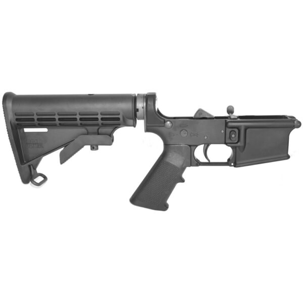 DSA AR15 ZM4 Complete Lower Receiver - M4 Stock Assembly - Image 2