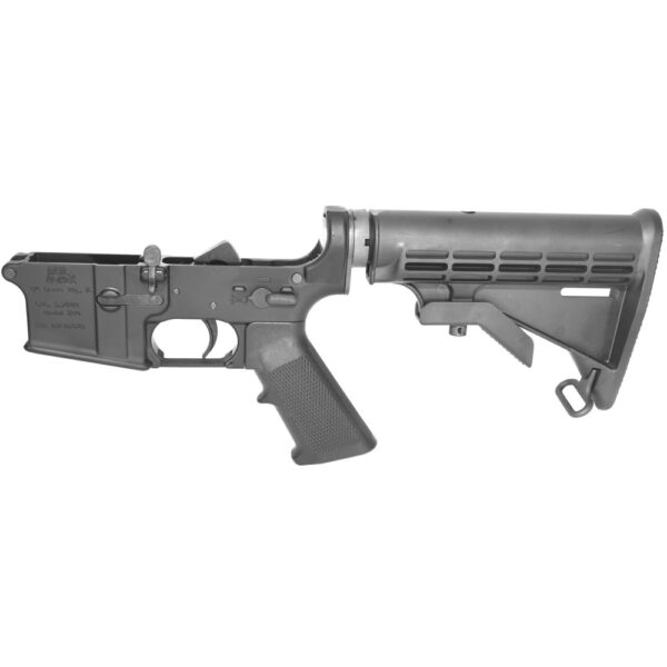 DSA AR15 ZM4 Complete Lower Receiver - M4 Stock Assembly - Image 3