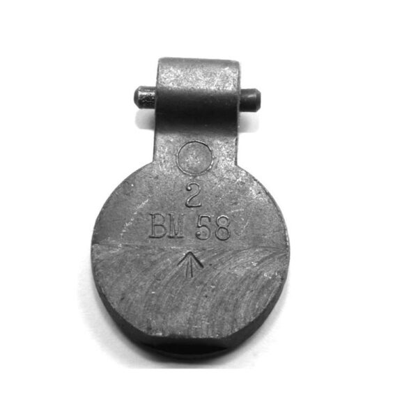 L1A1 buttplate trapdoor with pin, new - Image 2