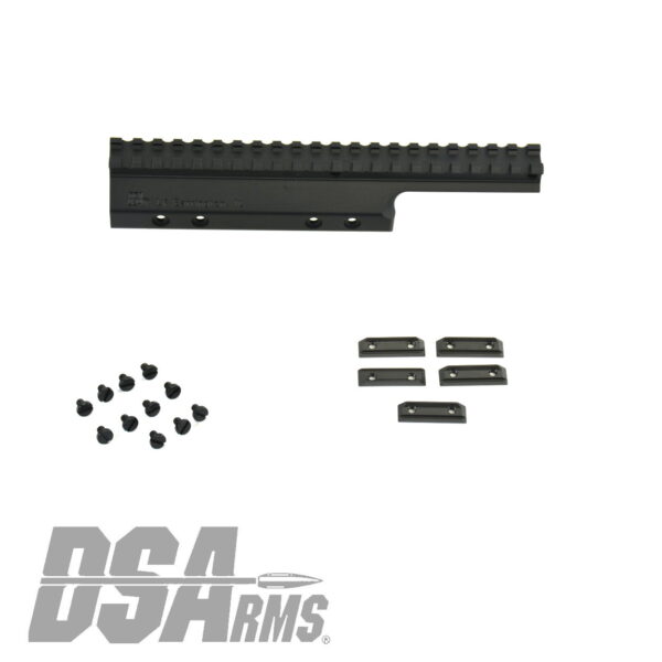 DSA FAL SA58 Extreme Duty Scope Mount - Standard Length Model - Includes Hardware DSA FAL SA58 Extreme Duty Scope Mount - Standard Length Model - Includes Hardware - Image 2