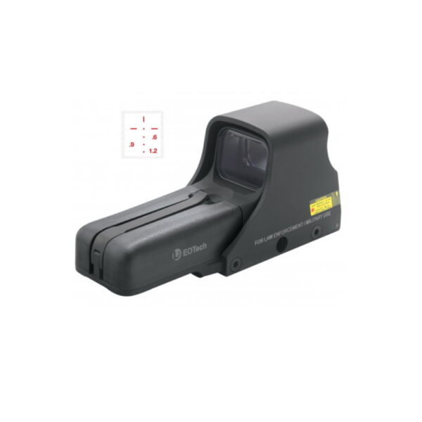 EOTech Model 552-XR308 Holographic Sight - Night Vision - AA Battery - Image 2