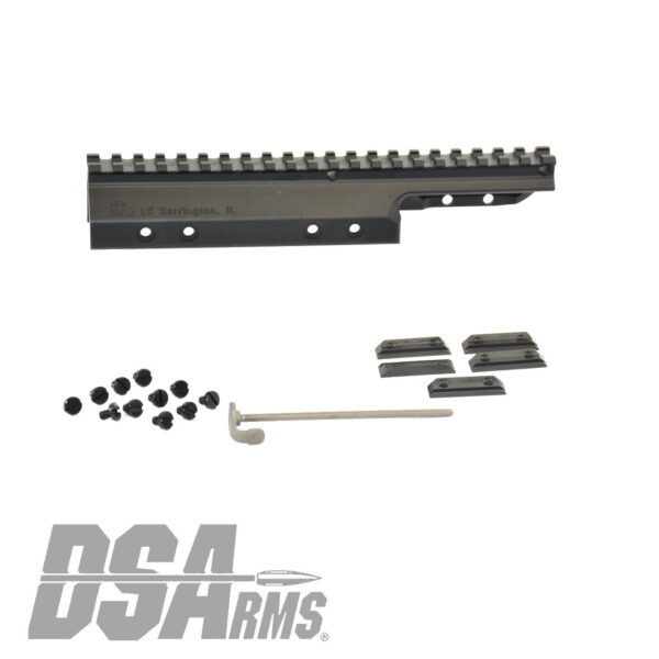 DSA FAL SA58 Extreme Duty Para Scope Mount - Standard Length  Model - Includes Hardware