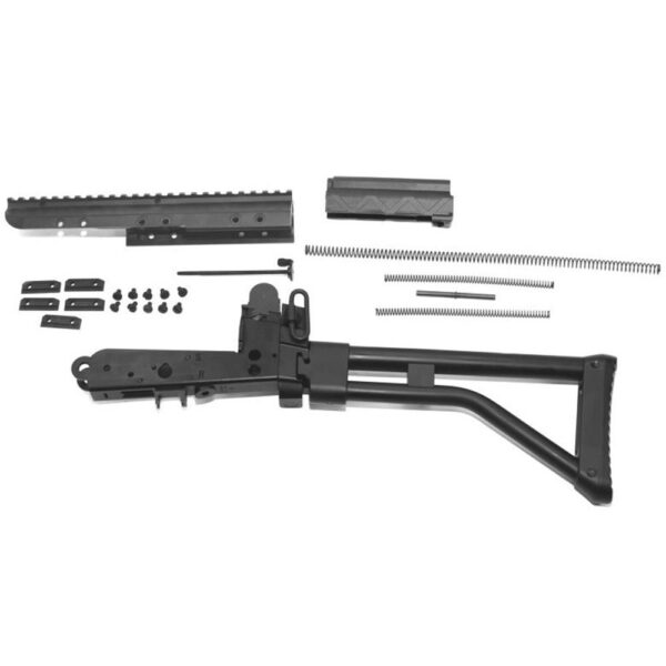 DSA FAL SA58 PARA Conversion Kit - Includes Stock, Lower Trigger Frame, PARA Carrier, Extended PARA Scope Mount, Springs and PARA Sight - Image 2