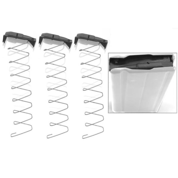 DSA FAL SA58 Magazine Upgrade Kit - For 20 Round Magazines -  3 Polymer Followers & Springs - Image 2