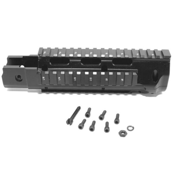DSA FAL SA58 Metric Mid-Length Gas System Rail Interface Picatinny Handguard - Image 2