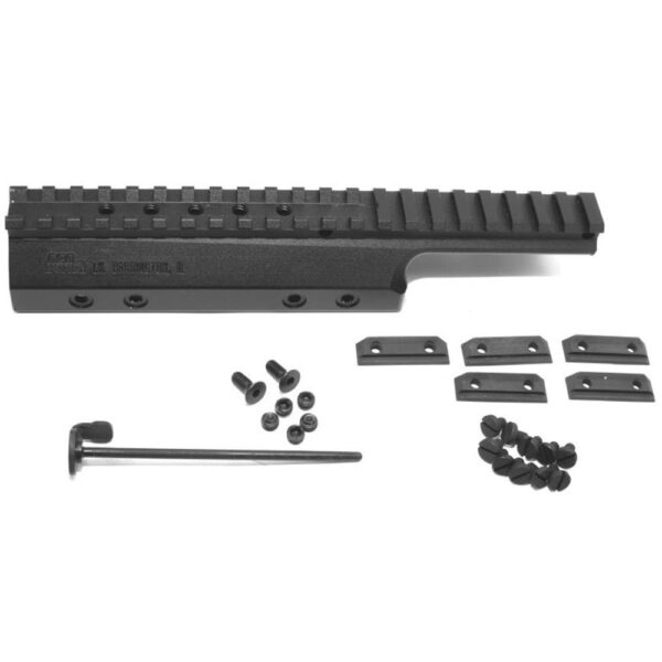 DSA FAL SA58 Extreme Duty Scope Mount - Extended PARA ACOG Cut Model - Includes Hardware - Image 2