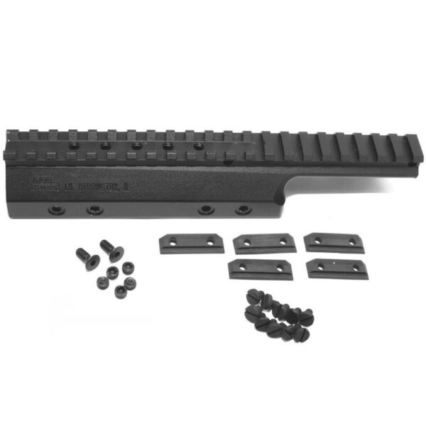 DSA FAL SA58 Extreme Duty Scope Mount - Standard Length ACOG Cut Model - Includes Hardware DSA FAL SA58 Extreme Duty Scope Mount - Standard Length ACOG Cut Model - Includes Hardware