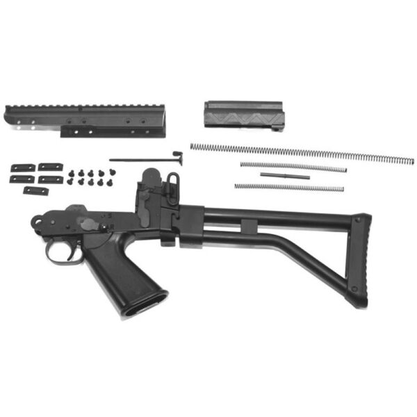 DSA FAL SA58 PARA Conversion Kit - Includes Stock, Internals, Lower Trigger Frame, PARA Carrier, Standard PARA Scope Mount, Springs and PARA Sight