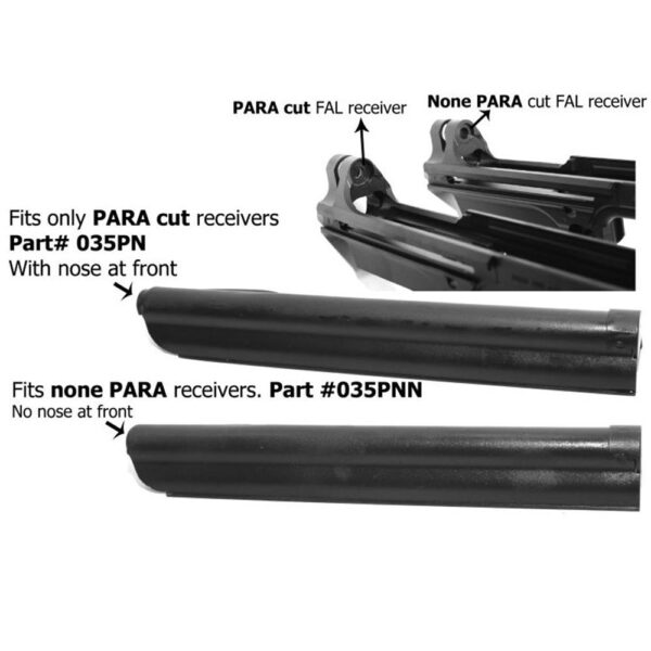 DSA FAL SA58 Metric PARA Top Cover - With Bolt Carrier Group Retention Nose - Image 3