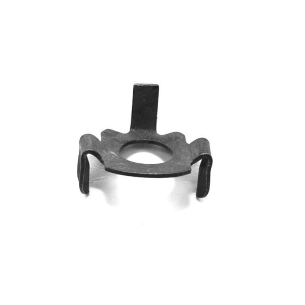 FAL Israeli Front Sight Spring/ Fixing Plate - Also Fits Argentine Open Ear Gas Blocks FAL Israeli Front Sight Spring/ Fixing Plate - Also Fits Argentine Open Ear Gas Blocks - Image 2