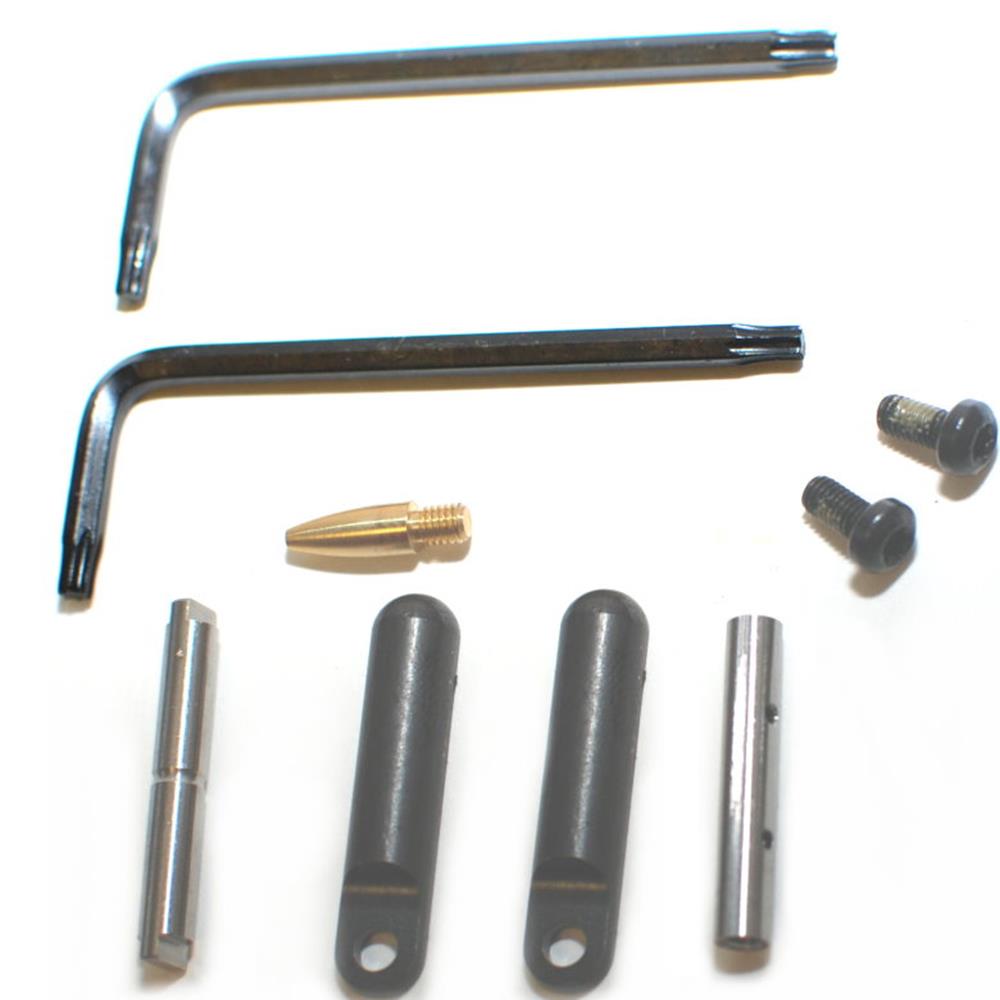 KNS Precision AR15 Gen 2 Non Rotating Hammer/ Trigger Pin Set - .154" - Image 2