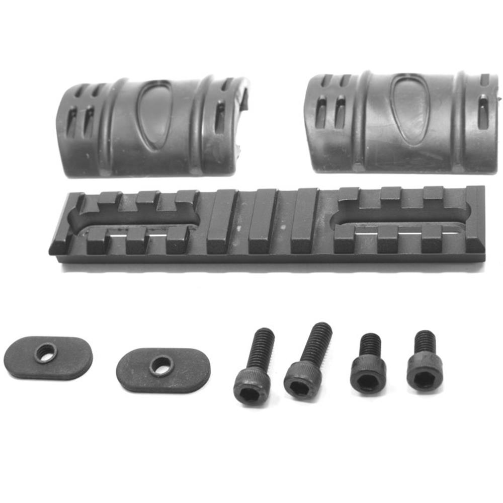 AR15 M4 Picatinny rail, 10 slot, alloy, 4" - Image 2