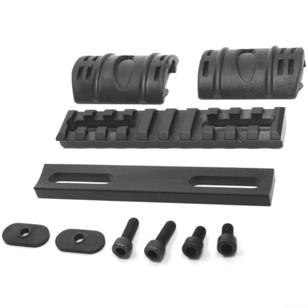 DSA FAL SA58 Aluminum Picatinny Rail Section - 4" - 10 Slot