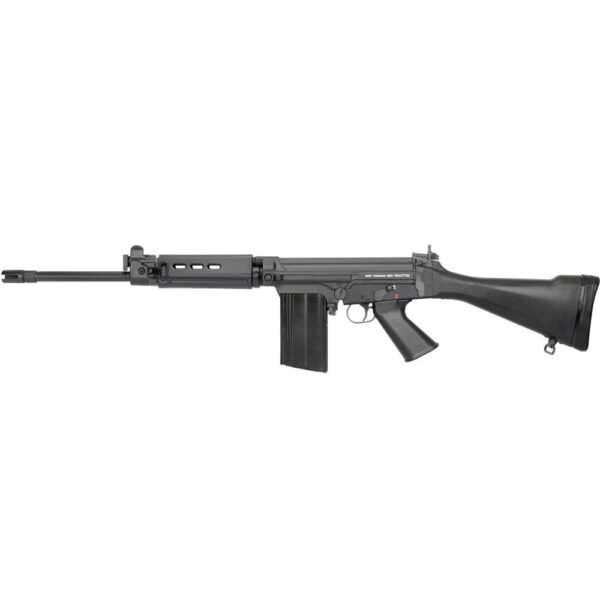 DS Arms SA58 FAL 16" Fluted Tactical Barrel, 7.62x51mm Fixed Stock Rifle