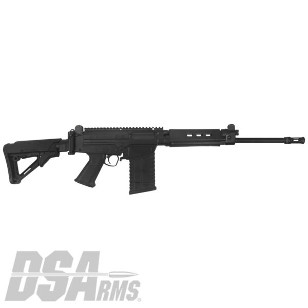 DS Arms SA58 FAL 16" Compact Tactical PARA Carbine - Modern Side Folding PARA Stock Rifle - Image 2