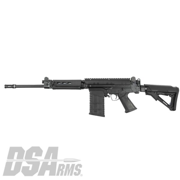 DS Arms SA58 FAL 16" Compact Tactical PARA Carbine - Modern Side Folding PARA Stock Rifle - Image 3