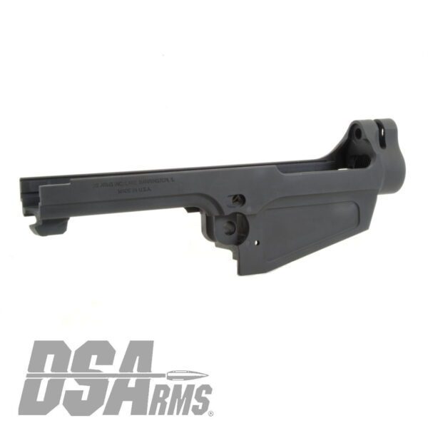 DSA SA58 Stripped Semi Auto FAL Receiver - Type 1 Carry Handle Cut
