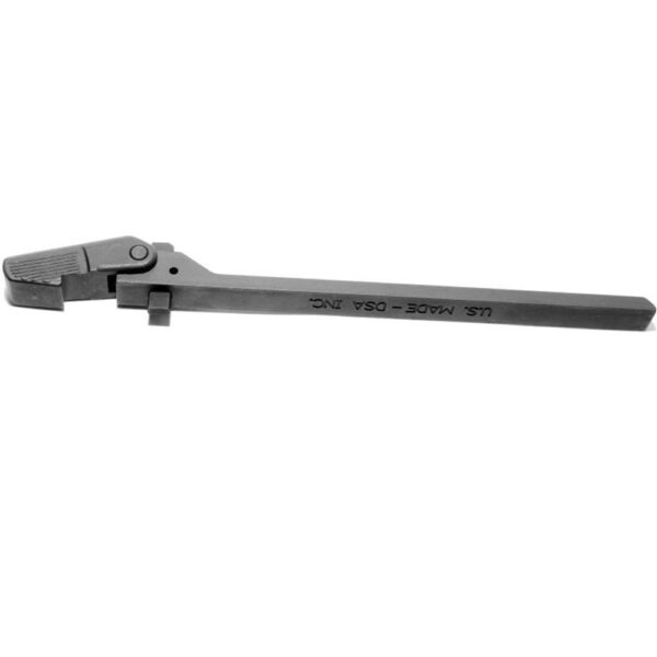 DSA FAL SA58 U.S.Made Metric Folding Cocking Handle Assembly - W/ Lever Undercut, Lug and Pin - Image 2