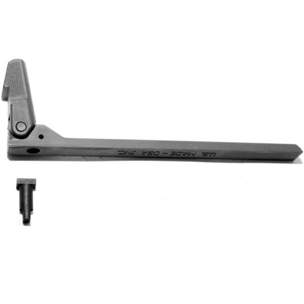 DSA FAL SA58 U.S.Made Metric Folding Cocking Handle Assembly - W/ Lever Undercut, Lug and Pin - Image 4