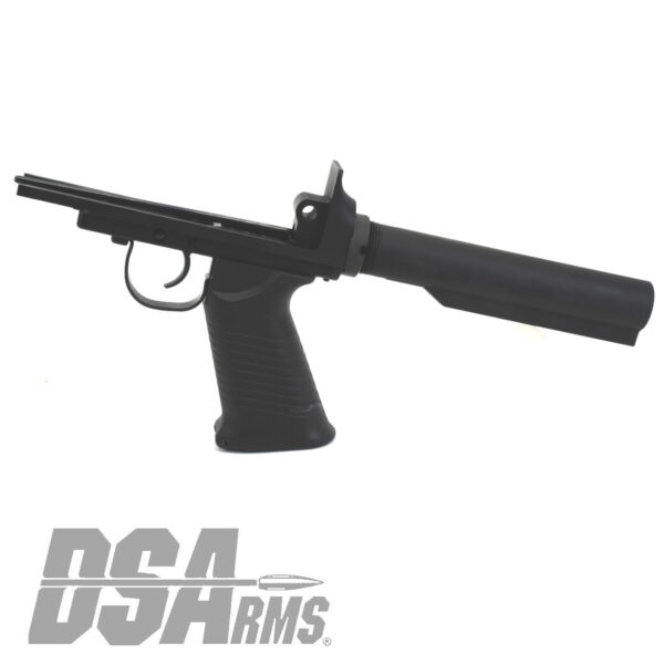 RPD Carbine Lower Frame - Full Auto - Includes Full Auto Internals, SAW Pistol Grip & Buffer Tube (No Stock) RPD Carbine Lower Frame - Full Auto - Includes Full Auto Internals, SAW Pistol Grip & Buffer Tube (No Stock) - Image 2