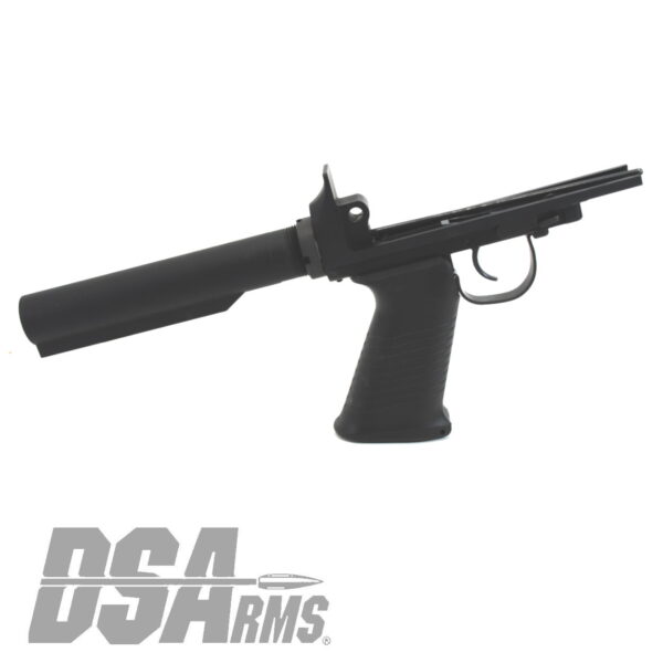 RPD Carbine Lower Frame - Full Auto - Includes Full Auto Internals, SAW Pistol Grip & Buffer Tube (No Stock) RPD Carbine Lower Frame - Full Auto - Includes Full Auto Internals, SAW Pistol Grip & Buffer Tube (No Stock) - Image 3