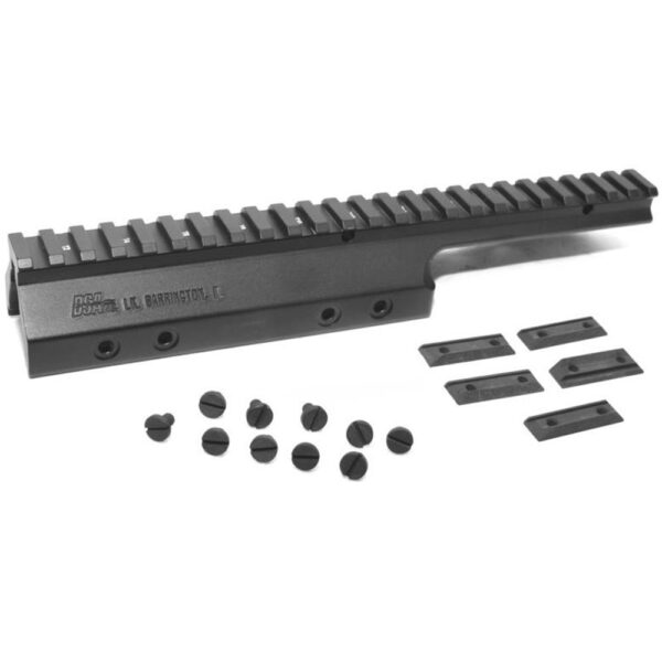 DSA FAL SA58 Extreme Duty Scope Mount - Extended Length Model - Includes Hardware DSA FAL SA58 Extreme Duty Scope Mount - Extended Length Model - Includes Hardware