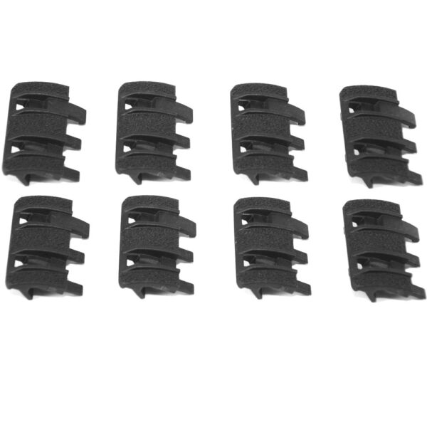 Magpul XTM Rail Panel Kit - Picatinny Rail - Black