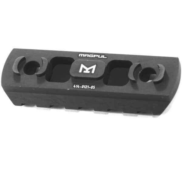 Magpul Aluminum M-LOK Rail Section - 5 Slot - Black Magpul Aluminum M-LOK Rail Section - 5 Slot - Black - Image 3