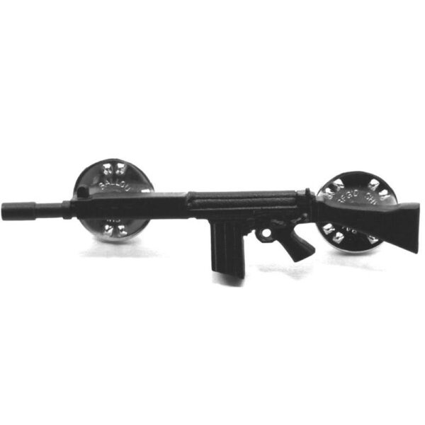 \DS Arms Traditional FN FAL Black Pewter Tie Clip - Image 2