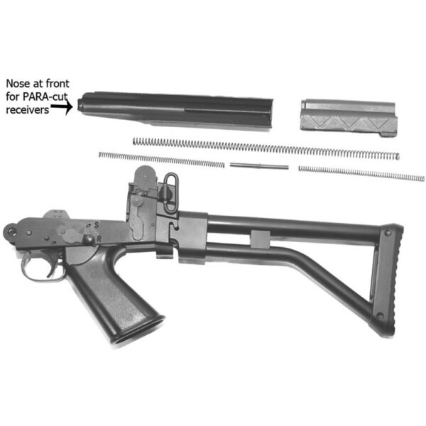 DSA FAL SA58 PARA Conversion Kit - Includes Stock, Internals, Lower Trigger Frame, PARA Carrier, NOSE PARA Top Cover, Springs and PARA Sight - Image 2