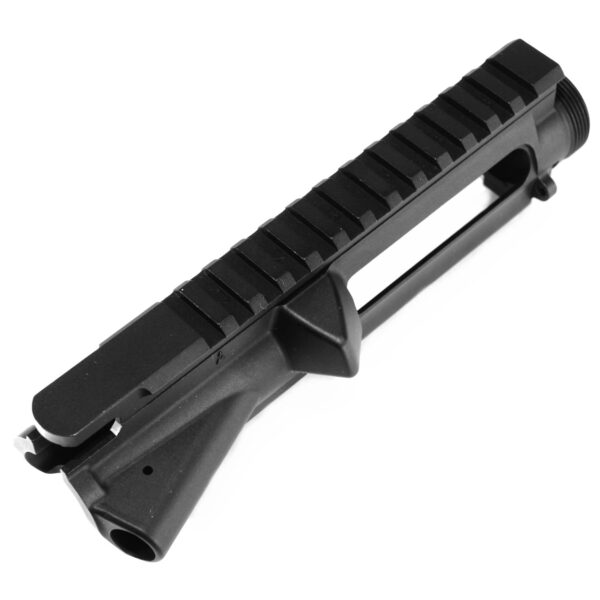 DSA AR15 A3 M4 Mil-Spec Flattop Upper Receiver - M4 Feed Ramps - Stripped - Image 3