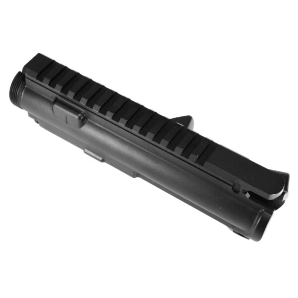 DSA AR15 A3 M4 Mil-Spec Flattop Upper Receiver - M4 Feed Ramps - Stripped - Image 4
