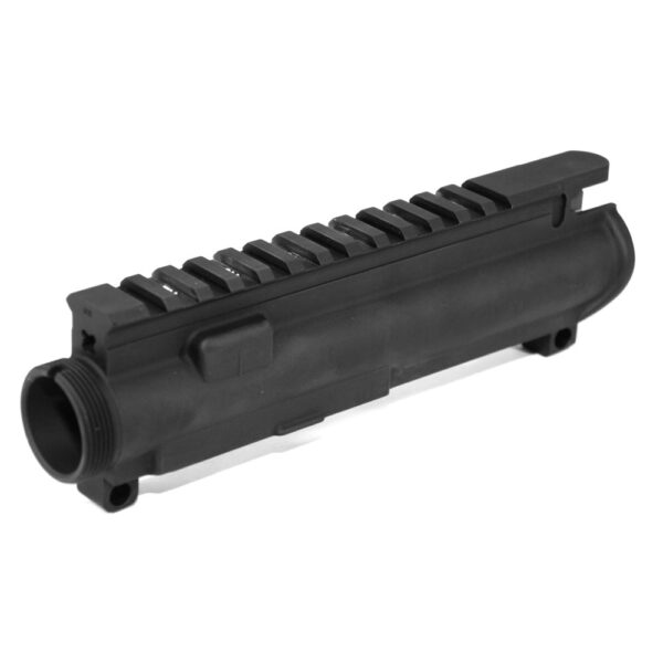 DSA AR15 A3 M4 Mil-Spec Flattop Upper Receiver - M4 Feed Ramps - Stripped - Image 7
