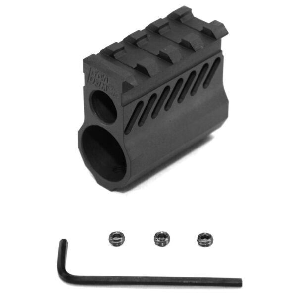DSA AR15 Rail Height Picatinny Fake Gas Block - .750" - CLOSEOUT - Image 2